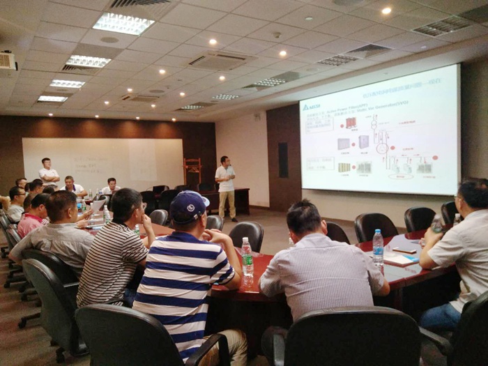 收獲滿滿，杭州騰昇與臺(tái)達(dá)一起構(gòu)建市場(chǎng)新格局